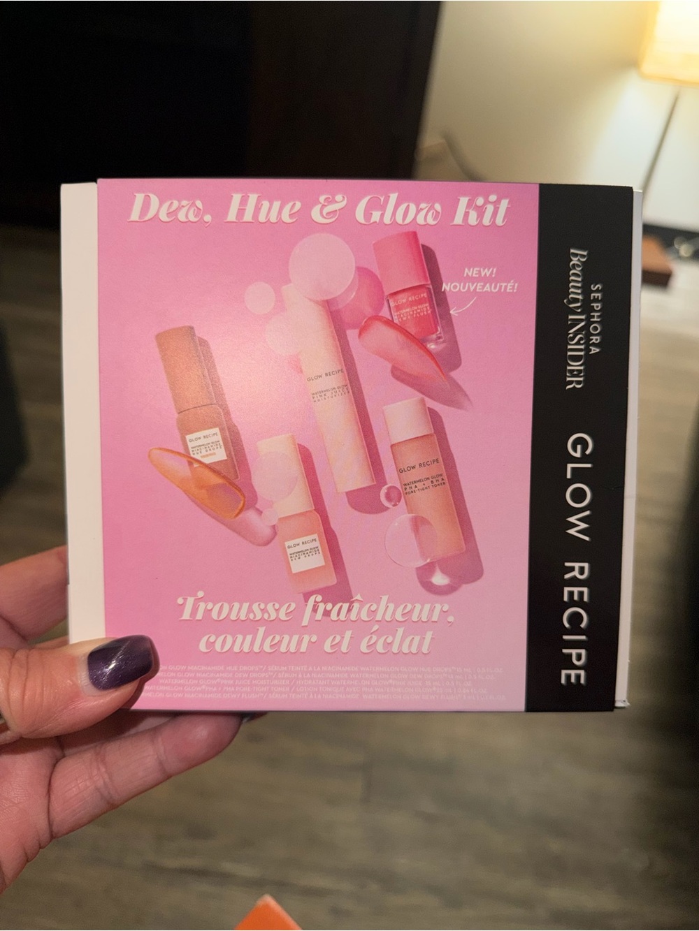 Glow Recipe Dew, Hue & Glow Kit - Pink